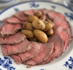 Roastbeef asado al romero